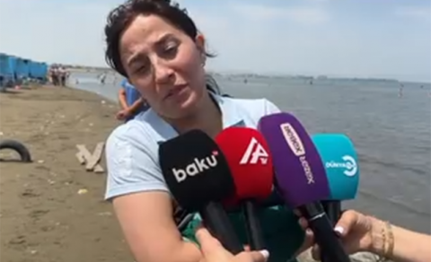 "Balam o gedən getdi" - Dənizdə batan məktəblilərin valideynləri danışdı
