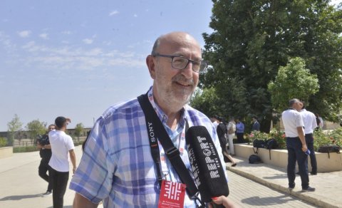 Çilili jurnalist: İlham Əliyevin Media Forumunda çıxışı dünyanın diqqətini çəkdi