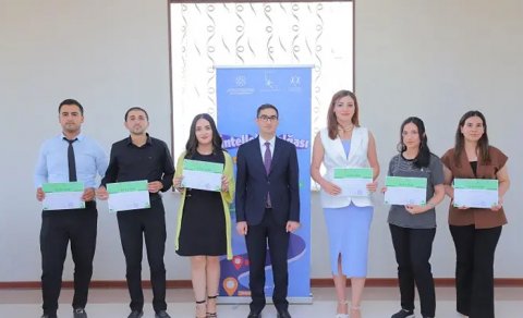 "İntellekt dalğası regionlarda" layihəsi çərçivəsində növbəti yarış Kəngərlidə keçirilib - FOTO
