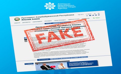 Hikmət Hacıyevin adından Rusiya-Azərbaycan münasibətlərinə dair saxta açıqlama yayıldı
