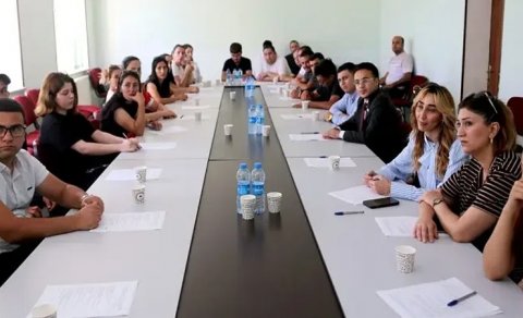 Naxçıvanda "Narkotikə yox" layihəsi üzrə növbəti təlim Culfada keçirilib
