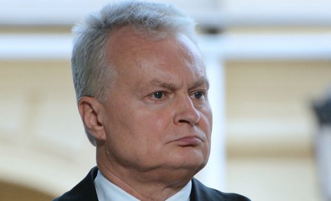 Litva prezidenti: Ölkəyə yenidən PUA uçsa, mən sığınmağa qaçmayacam