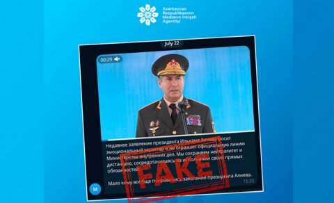 MEDİA: Vilayət Eyvazovun adından saxta açıqlama yayılıb
