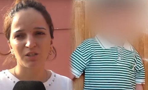 "Narkozu çox vurdular, 3 yaşlı uşağımın ürəyi partladı" - VİDEO
