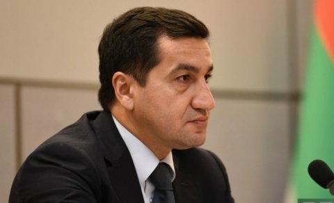 Minsk Qrupunun tarixdən silinməsini istəyirik - Hikmət Hacıyev