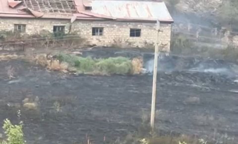 Şuşadakı yanğına səbəb bu imiş - RƏSMİ
