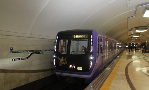 Metroda qatarların hərəkət vaxtı uzadılacaq