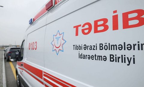 Toyda yıxıldı, beyni silkələndi
