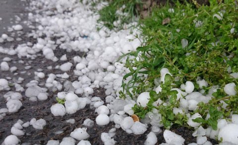 Bəzi rayonlarında şimşək çaxacaq, dolu düşəcək