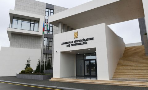 Bakıda məsciddə törədilən qətllə bağlı cinayət işi başlanıldı