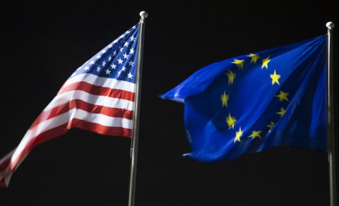 "Bloomberg": Aİ zəiflik və müharibəyə hazır olmadığı üçün ABŞ-la müqavilə bağlayıb
