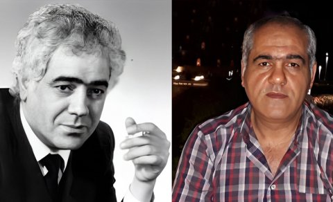 Xalq artistinin oğlu vəfat etdi - FOTO