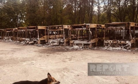 Rusiyanın zərbələri nəticəsində azərbaycanlı iş adamı biznesini itirdi - FOTO