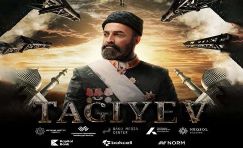 "Tağıyev" filmini 2-ci sezonu çəkiləcək
