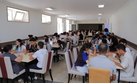 Ordubadda "İntellekt Çempionatı"nın seçimi keçirildi - FOTO