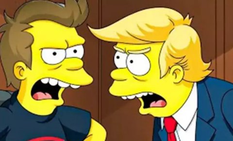 "Simpsons"dan qorxuducu kəhanətlər: Trampın ölümü və Maskın qaranlıq sonu