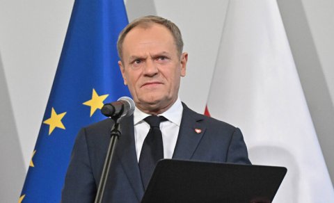 Donald Tusk: Ukraynada münaqişə yaxın gələcəkdə dayandırıla bilər