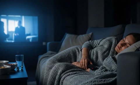 Bütün gecəni TV qarşısında yatmaqdan əvvəl iki dəfə düşünün - Səbəbi budur