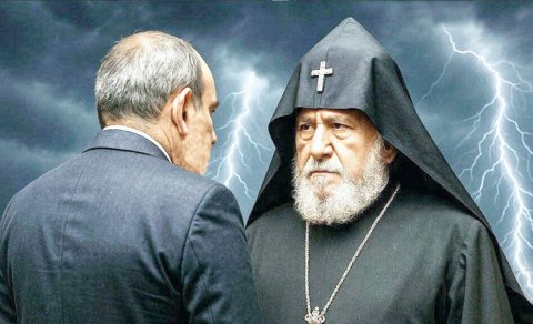 Paşinyan nə üçün kilsə ilə bu səviyyədə mübarizə aparır? - ŞOK DETALLAR