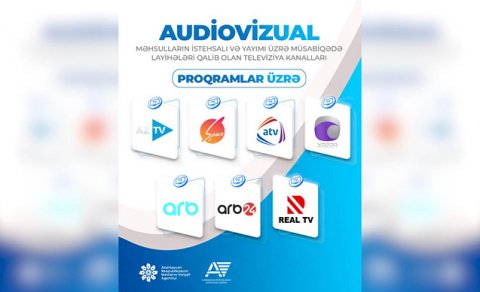 MEDİA müsabiqə nəticələrini açıqladı

