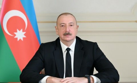 İlham Əliyev İsveçrə Prezidentini təbrik etdi
