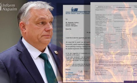 KİV: Macarıstan Rusiya müdafiə sənayesinə sanksiyalardan yayınmağa kömək edir