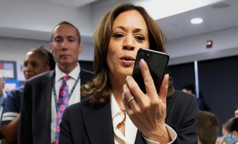 Kamala Harris Ağ Evdən ayrıldıqdan sonra aylarla xəbərlərə baxmyıb