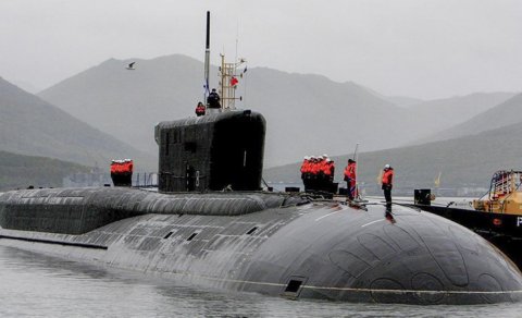 Kamçatkada zəlzələ və sunami Rusiyanın atom sualtı qayıqlarına ziyan vura bilər