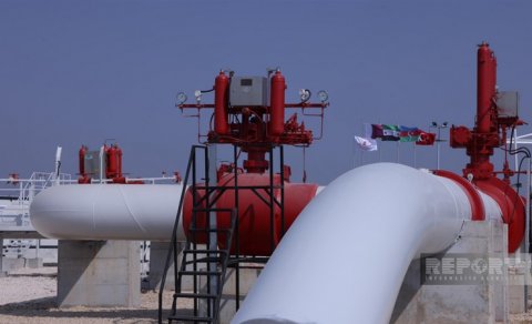 Azərbaycan qazının Türkiyə üzərindən Suriyaya ixracına start verildi - FOTO