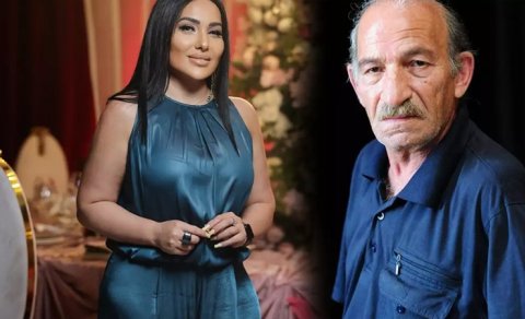 Əməkdar artist illər sonra qızıyla barışdı - VİDEO