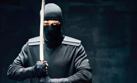 "Ninja qılınc"ı qadağan edildi