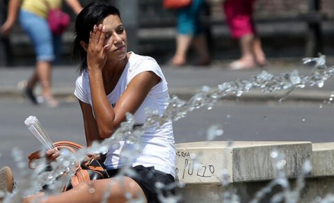 İsti hava infarkta səbəb olur?