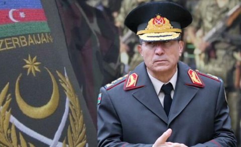 Zakir Həsənovun müşavirinə ordu generalı rütbəsi verildi