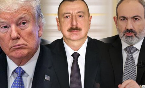 KİV: Tramp Ağ Evdə Azərbaycan və Ermənistan liderlərini qəbul edəcək
