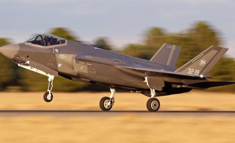 İspaniya Amerika F-35 qırıcılarına Avropa alternativi axtarır