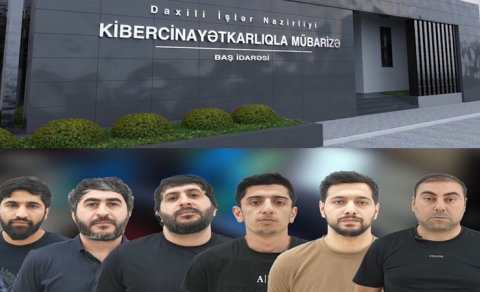 Onlayn mərc və qumar oyunları təşkil edən şəbəkənin üzvləri həbs edildi - VİDEO