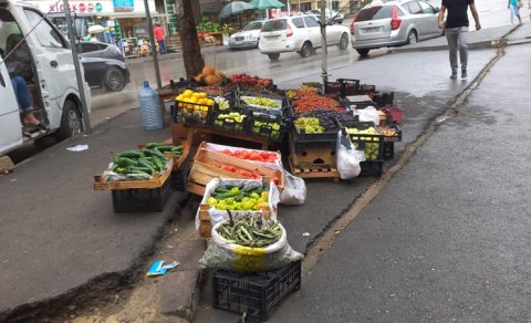 Küçə ticarəti qadağandır?