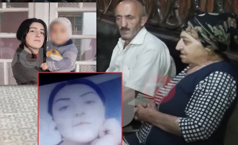 Şəkidə 22 yaşlı hamilə qadın niyə yoxa çıxdı? - VİDEO