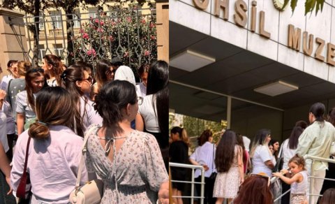 Müəllimlərdən ETİRAZ: "Vakansiyalar gizlədilir" - FOTO