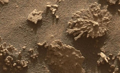 Marsdan daha bir maraqlı qaya: Qırmızı planetdə suyun dəlili?