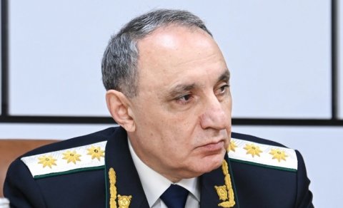 Baş prokuror yeni rəis təyin etdi - FOTO