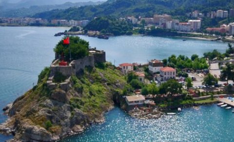 Qara dənizin təbiət və mədəniyyət mərkəzi Giresun - FOTO
