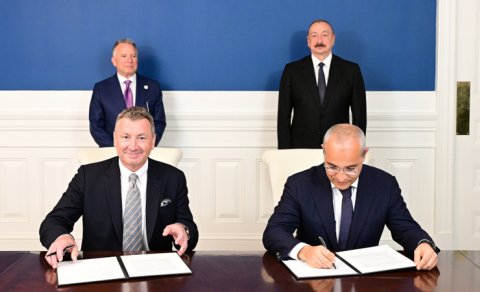 “ExxonMobil” şirkəti ilə “Əməkdaşlıq haqqında Memorandum”nun əhəmiyyəti