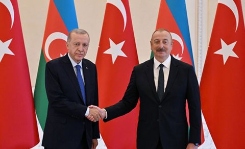 İlham Əliyev Ərdoğana zəng etdi