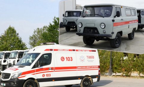 Sovetdən qalma təcili yardım maşınları nə vaxt yenilənəcək? - RƏSMİ