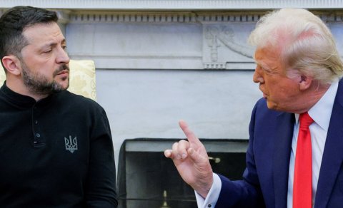 Bolton: Tramp Alyaska danışıqlarından sonra yenidən Zelenski mübahisə edə bilər