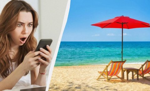 Turistlərə bu həftə çimərlikdə telefonlarına diqqət etmək tövsiyə olunur - SƏBƏB