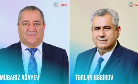 Vüqar Qurbanov iki tibb mərkəzinə direktor təyin etdi
