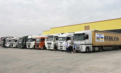 Ukraynaya elektrik avadanlıqlarından ibarət növbəti humanitar yardım göndərildi - FOTO