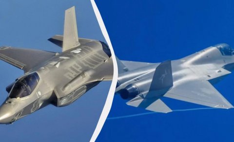 Amerika F-35-i Çin J-35-nə qarşı: Hansı qırıcı daha yaxşıdır?